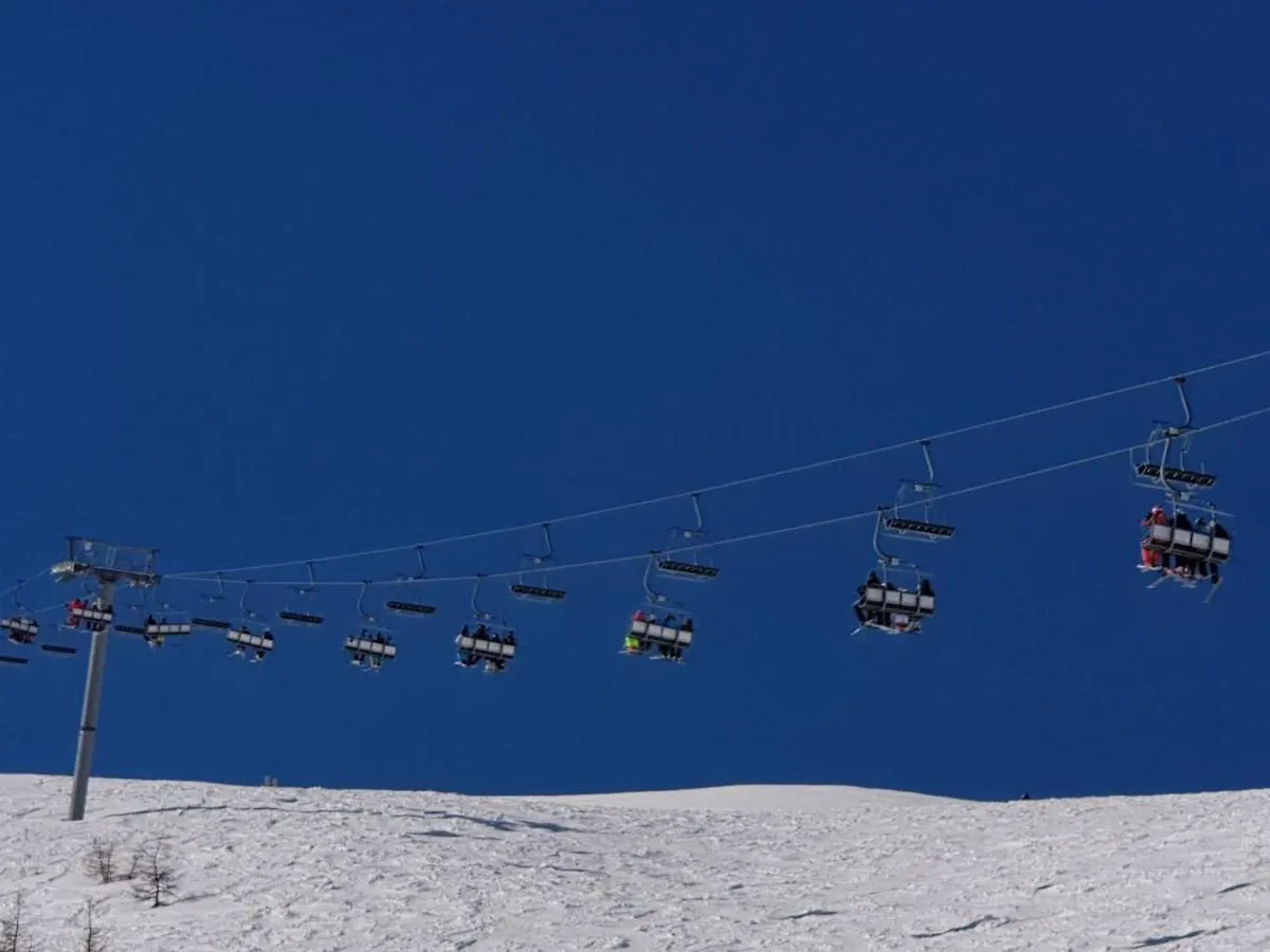 Le Skisud Cosy T3 Massif De Ecrins Puy St Vincent 1800 Puy-Saint-Vincent