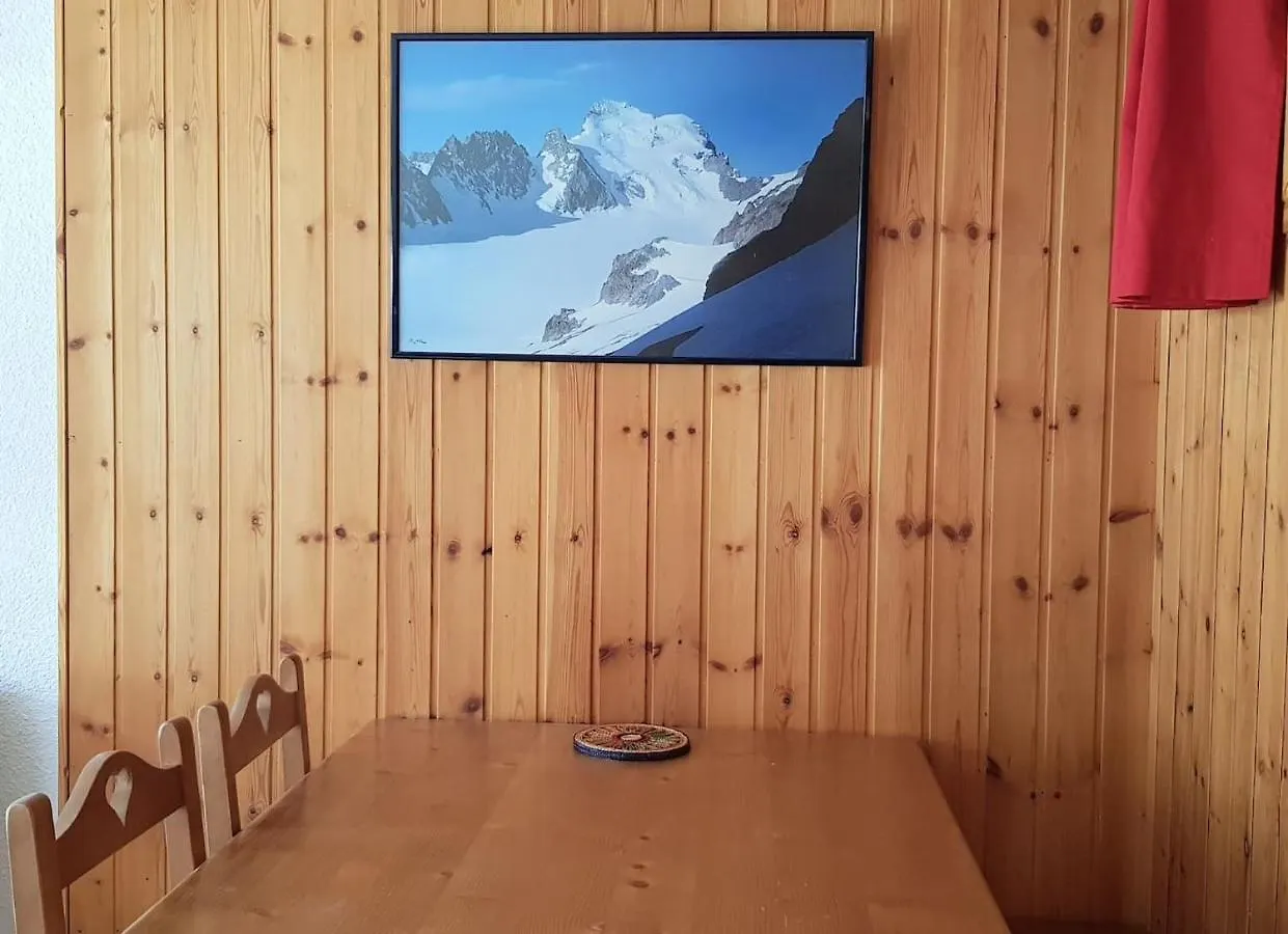 Le Skisud Cosy T3 Massif De Ecrins Puy St Vincent 1800 Puy-Saint-Vincent Apartment