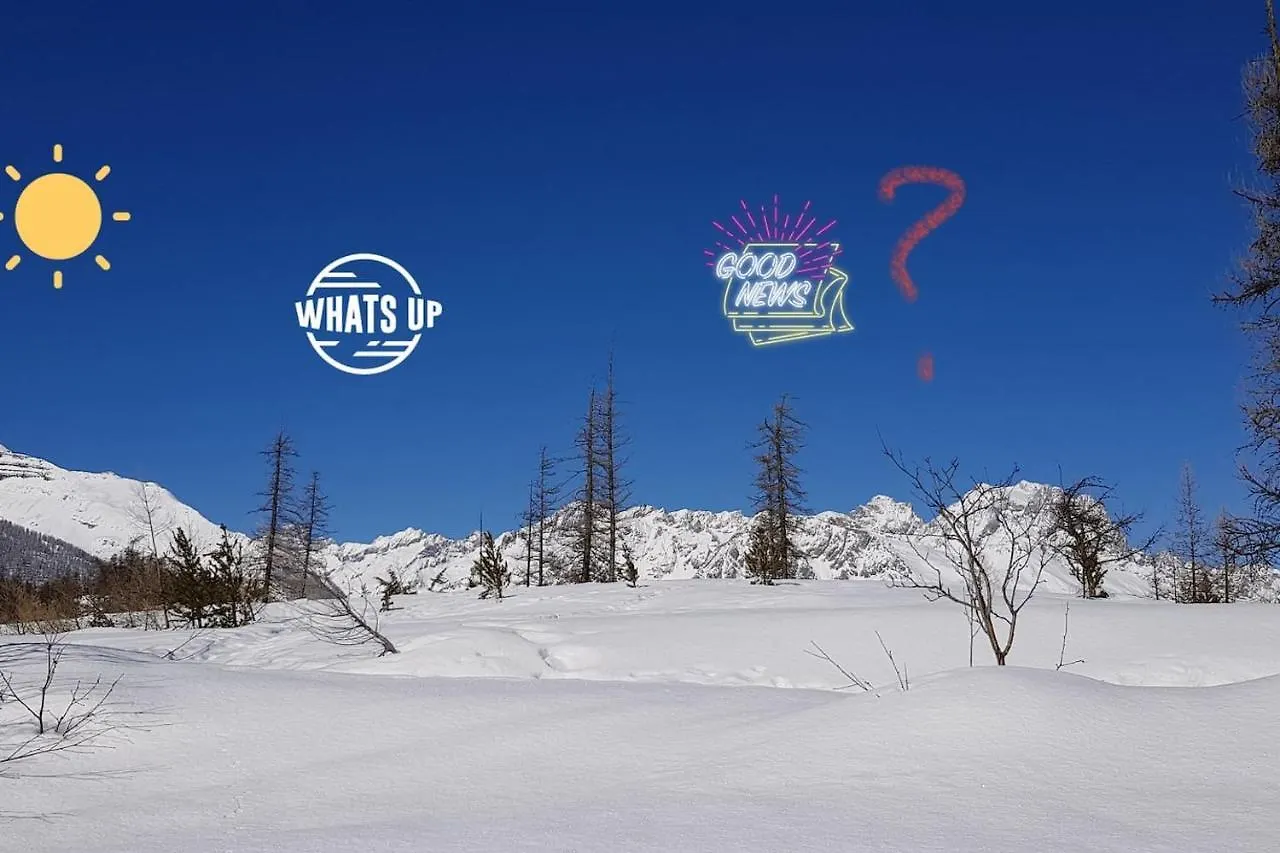 Le Skisud Cosy T3 Massif De Ecrins Puy St Vincent 1800 Puy-Saint-Vincent Appartamento